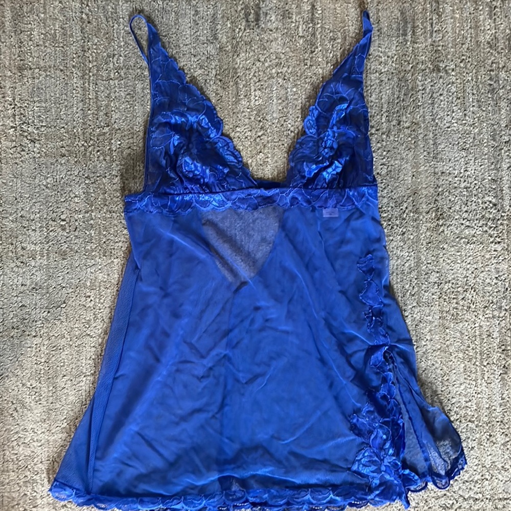 Victoria’s Secret lace slip lingerie